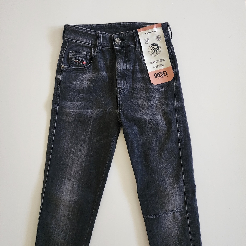 Diesel Slandy-High Super-Skinny Size 24